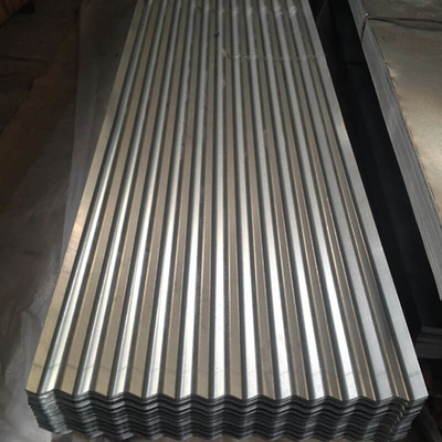 2.75mm laminou galvanizado telhando a placa do ferro ondulado da folha HRB85