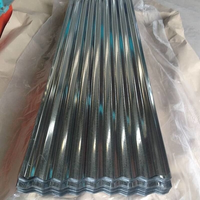 ISO9001 1.2mm galvanizou o painel ondulado de aço do telhado