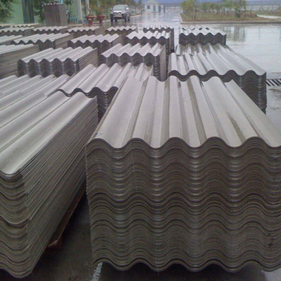 T dá forma a 8ft o telhado ondulado galvanizado que cobre folhas onduladas do telhado do metal de SGCH