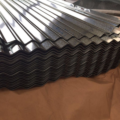 T dá forma a 8ft o telhado ondulado galvanizado que cobre folhas onduladas do telhado do metal de SGCH