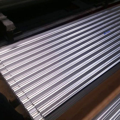 RAL ISO9001 galvanizou metal ondulado do calibre ondulado da folha 1.2mm PPGI 28
