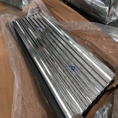 as folhas de metal galvanizadas 0.18mm corrugaram Spgc 6ft galvanizaram telhar folhas