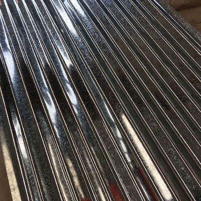 DX51 galvanizou o telhado galvanizado 0.27mm telhando de aço do metal das folhas almofada Z80