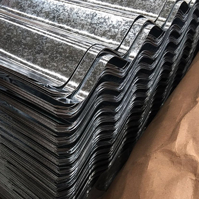 SGHC galvanizou telhar folha de metal ondulada do telhado da folha 0.11-0.4MM