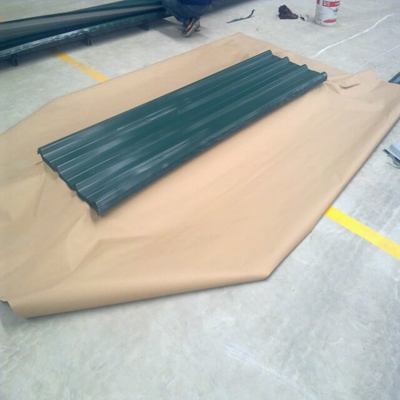 Q195 Prepainted galvanizado telhando a folha 6K colore Tin Sheet revestido