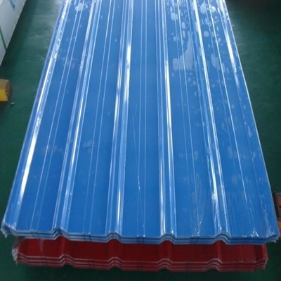 SGCC Prepainted telhar a folha 0.125-2.5mm colore folhas revestidas do perfil