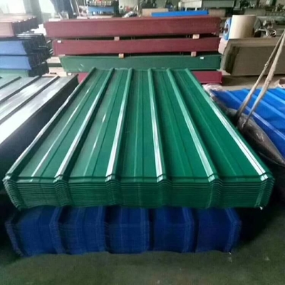 DX51D vermelhos colorem Tin Sheet revestido a cor de JIS que revestiu o Galvalume para a construção