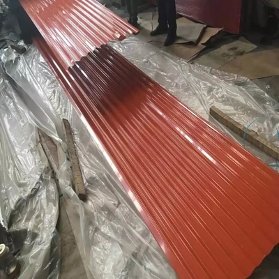 PPGI Prepainted a sino cor da placa de aço revestida