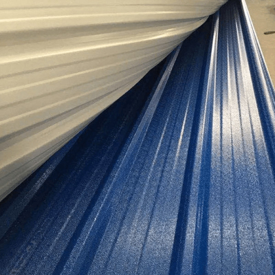 SPGC Prepainted chapas de aço que onduladas 3-8 toneladas colorem revestido galvanizado