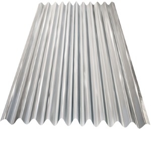 O calibre Q195 30 galvanizou telhar telhado galvanizado ondulado do metal da folha DX51D