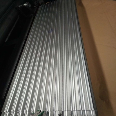 laqueação galvanizada largura da parte superior da folha 20-25um do telhado de 600mm-1250mm