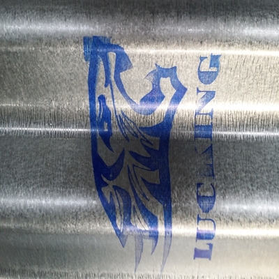 SGCH PPGI galvanizou o telhado cobre os painéis de aço ondulados de 10ft ISO9001 4x8