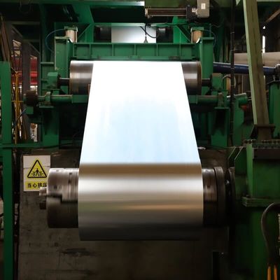 a bobina de aço galvanizada 610mm DX51D+Z CGCC galvanizou o metal do rolo