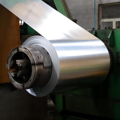 Z180 laminou a bobina de aço galvanizada 0.9m
