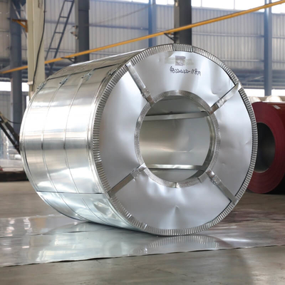 A bobina de aço do SOLDADO de TS550GD HRB60 galvanizou ASTM-A653 ISO9001