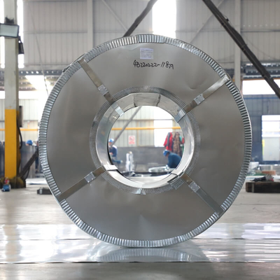 Z275 bobina de aço laminada a alta temperatura galvanizada mergulhada quente da bobina AISI GB CGCC
