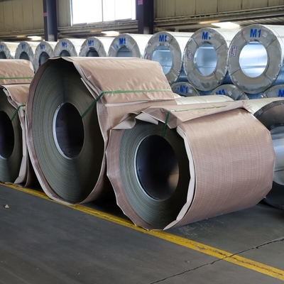 Z275 bobina de aço laminada a alta temperatura galvanizada mergulhada quente da bobina AISI GB CGCC