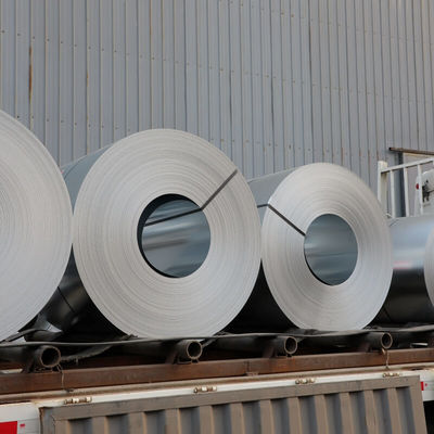 SGCC CGCC galvanizou a bobina de aço 600 - bobina galvanizada 1250MM da tira