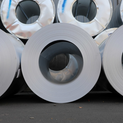A lantejoula regular da bobina 800mm S550GD de Az275 Aluzinc galvanizou o rolo de aço