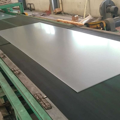 a placa de metal de 0.12mm-3mm galvanizou a placa de aço ASTM A36 para a construção
