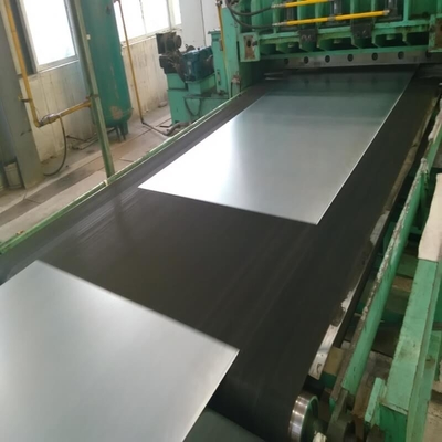 40-600g/M2 galvanizou o zinco da chapa de aço PVDF revestiu toneladas duras meados de da chapa de aço 3-8