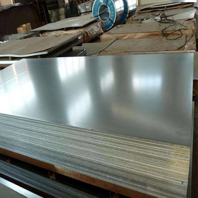 Placa de aço A653 galvanizada Z100 3mm