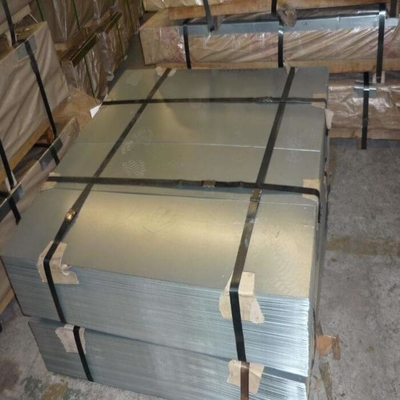 Liso de CGCC galvanizado cobre quente de grande resistência da folha do ferro do zinco de 1250mm laminado
