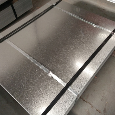 SABS galvanizou a placa lisa 6mm de aço suaves galvanizados mergulhados quentes Passivated