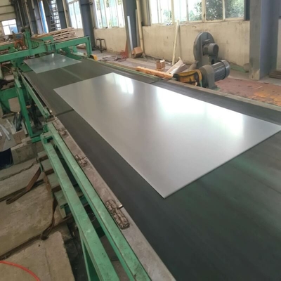 A placa de aço SGLCC 508Mm Aluzinc do Galvalume de JIS revestiu a lantejoula zero AZ41-AZ60