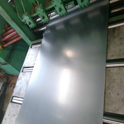 O calibre de DX51D 26 galvanizou a placa galvanizada eletro da chapa de aço 1250mm