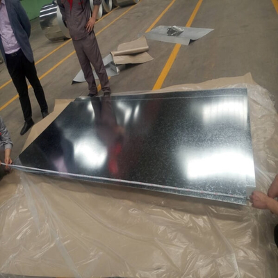 quente zero galvanizado 3.0mm da folha do soldado da lantejoula da chapa de aço Z275 mergulhado