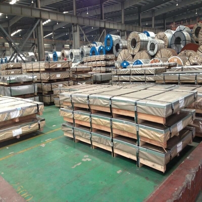 G3302 galvanizou a chapa de aço JIS G3302 galvanizou o metal 4x8 2.5-3 toneladas