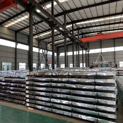 G3302 galvanizou a chapa de aço JIS G3302 galvanizou o metal 4x8 2.5-3 toneladas