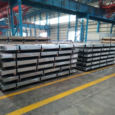 a placa de metal de 0.12mm-3mm galvanizou a placa de aço ASTM A36 para a construção