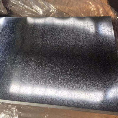 Placa galvanizada AZ150 do mergulho G550 quente de 1250MM