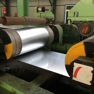 A bobina de aço personalizada DX51D 610mm do SOLDADO HRB85 galvanizou o rolo da chapa de aço