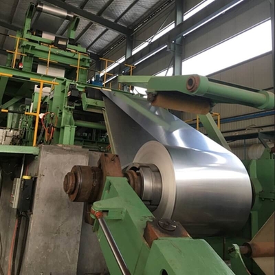 A bobina de aço personalizada DX51D 610mm do SOLDADO HRB85 galvanizou o rolo da chapa de aço