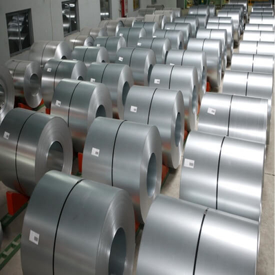 Bobina de aço Z60 do SOLDADO de grande resistência do RUÍDO 508mm - bobina 275 de aço galvanizada quente