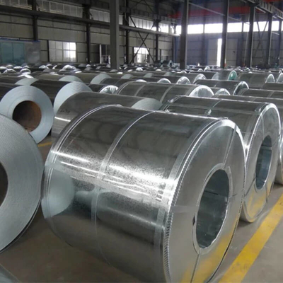 a bobina de placa de aço galvanizada 1800-2000mm GB Q195 galvanizou o rolo de aço