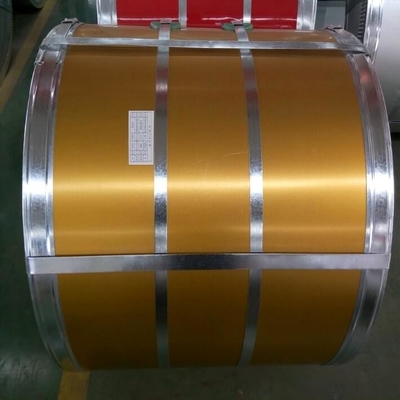 JIS SGCC galvanizou o mergulho quente de aço da bobina DX51D galvanizou a resistência de corrosão das bobinas