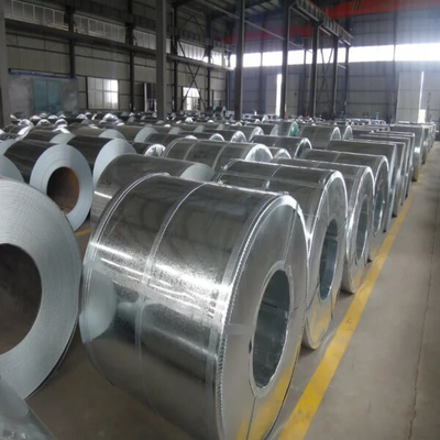 Bobina de aço Z60 do SOLDADO de grande resistência do RUÍDO 508mm - bobina 275 de aço galvanizada quente