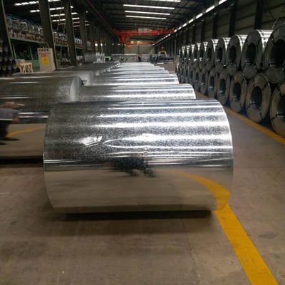 A bobina 0.12mm-1.2mm Z275 de G60 G550 Galvannealed galvanizou a lantejoula mínima