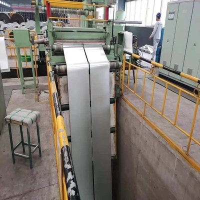 Bobina de aço galvanizada 508mm de aço da bobina do SOLDADO de SPCC ISO9001 para telhar a folha