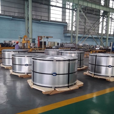 Bobina de aço galvanizada 508mm de aço da bobina do SOLDADO de SPCC ISO9001 para telhar a folha