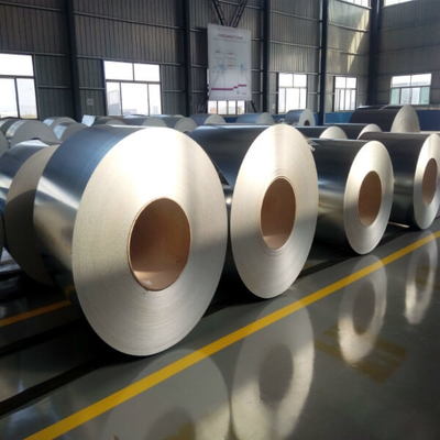Bobina de aço galvanizada 508mm de aço da bobina do SOLDADO de SPCC ISO9001 para telhar a folha
