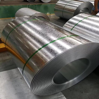 Telhando a bobina Sgch Spcc da folha do ferro galvanizado de 0.02mm galvanizou o rolo da folha