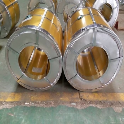 O eletro galvanizado calibre da folha HRB95 da bobina Z275 26 galvanizou o aço