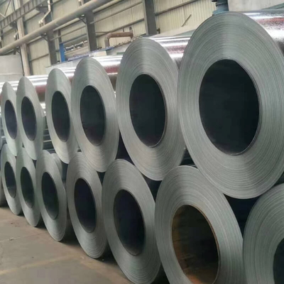 A bobina de aço do SOLDADO de TS550GD HRB60 galvanizou ASTM-A653 ISO9001