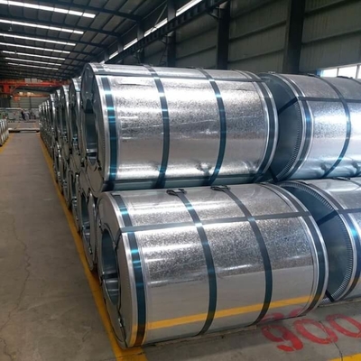 A bobina de aço galvanizada quente Dx51d Z200 de SGCH Z50 galvanizou o rolo do metal