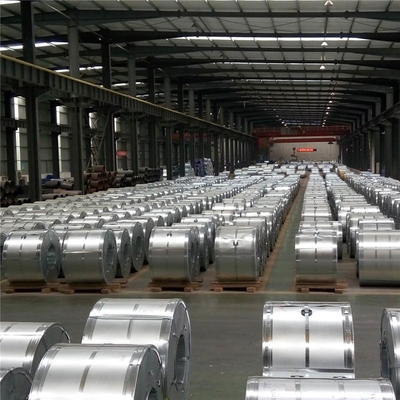 Bobina galvanizada mergulhada quente de DX51D Z275